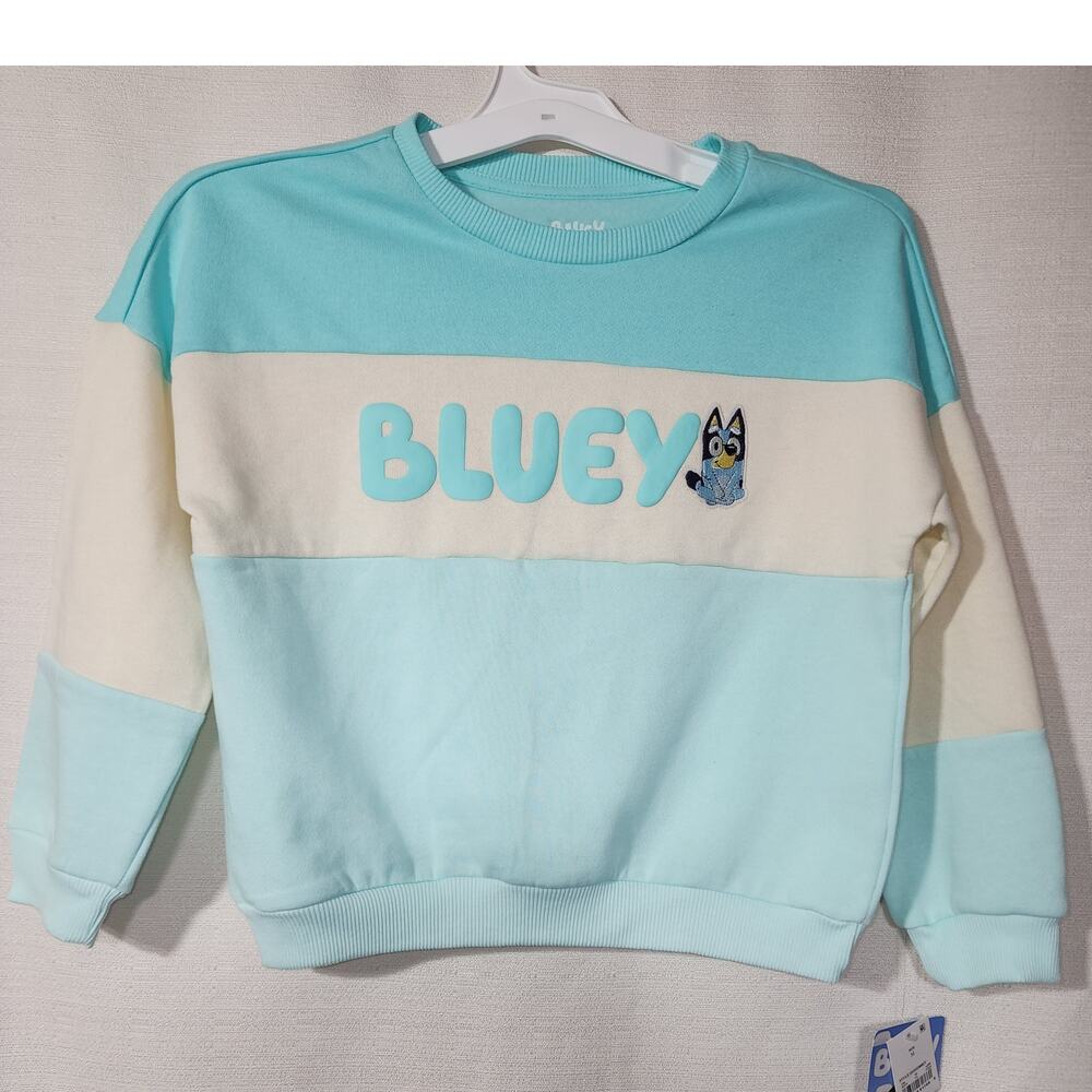 Bluey sweatshirt Kids medium NWT